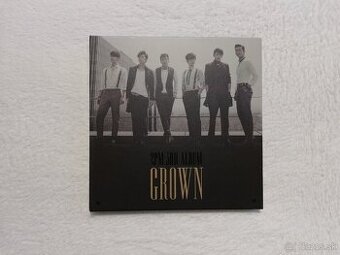 Predám KPOP Album GROWN skupiny 2PM