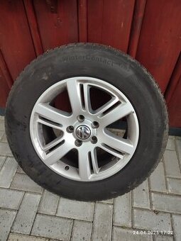 17" 5x120 245/65 R17 VW Amarok
