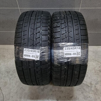 Zimné pneumatiky 235/45 R18 TOURADOR DOT3222