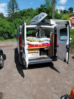 Renault Trafic 2,0dci 66kw r.v.2013 -7 miest- nezničené