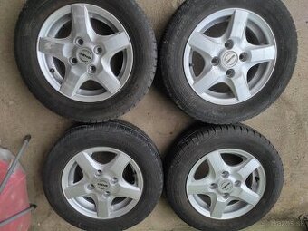 Alu disky 13" 4x108 Ford 165/70 R13