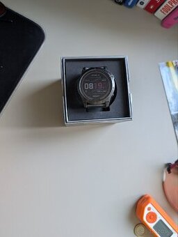 Garmin Fenix 7x sapphire sollar