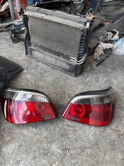 Zadné svetla BMW e60