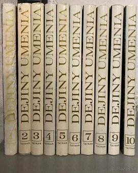 DEJINY UMENIA 1-10