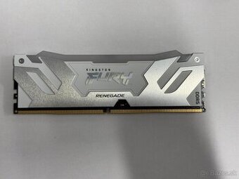 RAM Kingston FURY Beast White RGB – DDR5 16 GB, 6000 MHz, CL