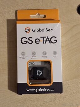 GlobalSec GS e-TAG lokalizačný čip pre Android aj iPhone