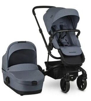 Predám KOČIAR EASYWALKER HARVEY3 vo farbe Steel Blue.