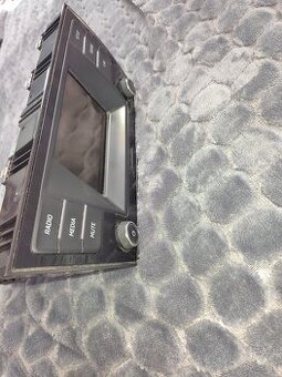 Fabia III. Original autoradio
