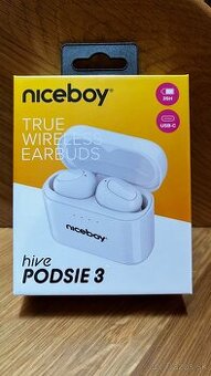 Sluchadlá NICEBOY PODSIE 3