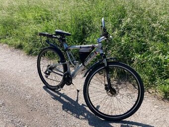 Pansky Odpruzeny Trekingovy Bicykel