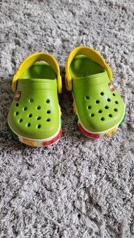 Predám detské Crocs Crocband Lego veľkosť 19-20 resp. C4
