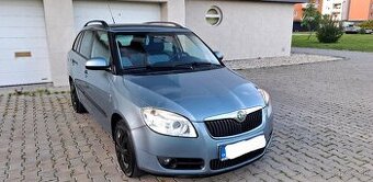 Predám Škoda Fabia II Combi 1.4 16V Zachovalá R.V.2009