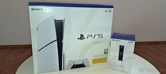 PlayStation 5 + nabíjacia stanica
