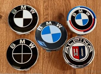 Pukličky stredy do diskov BMW priemer 68 mm
