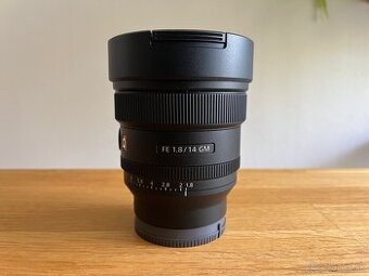 Objektív Sony FE 14 mm f/1,8 GM (SEL14F18GM)