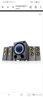 Fenda f7700x 4.1 bluethoot system