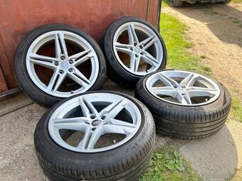 🟡Letná sada 5x112 r18 Audi S5