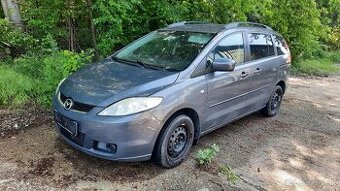 Mazda 5 diesel 2.0 bez hrdze, 7 miest, defektny motor