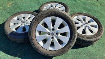 Sada kolies zo Suzuki Splash - R15x5,5j ET50