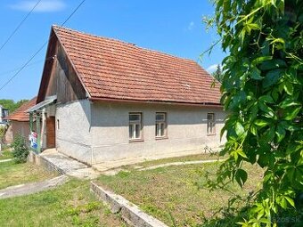 Rezervované Predaj rodinného domu 63m2 Ráztočno okr. Prievid - 1