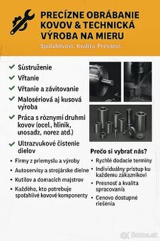 Precízne sústruženie dielov na mieru – Ultrazvukové čistenie