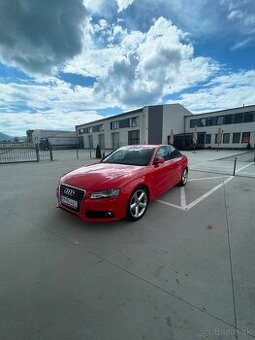 Na predaj: Audi A4 B8 S-Line | 2.0 TDI | 105 kW | Automat |