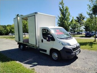 Citroen Jumper 2,2 Hdi 96 kW 2016, pekař, skříňová nástavba