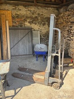 Paletovy vozik