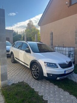 Škoda Octavia combi Scout 135KW TDI 4x4