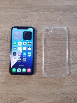 Apple iPhone 11 / 64GB Black Dobrý stav