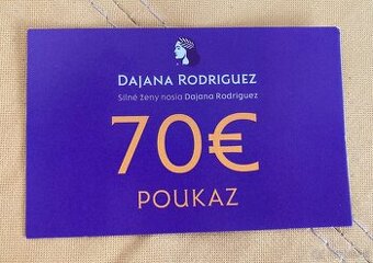 Dajana Rodriguez poukazka