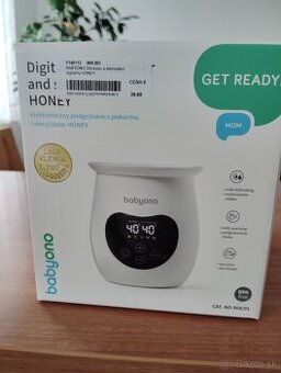 Ohrievač a sterilizátor BabyOno digitálny Honey