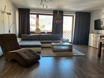 APARTMÁN s terasou, 64 m2 v AD Panoráma - Park Snow