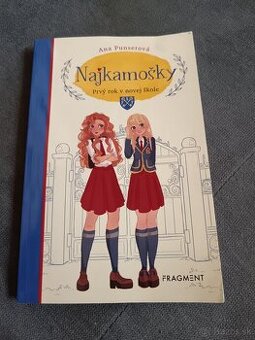 Predám knihu Najkamošky, Anna Punsetová