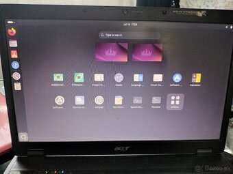 Acer notebook