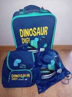 Detský kufor 3 dielna sada - 1