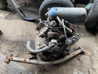 Motor škoda 120l