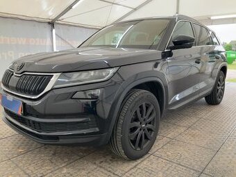 Škoda Kodiaq 2018 2,0TDi 140kW 4x4 DSG; ACC, vyhriev.sedadlá