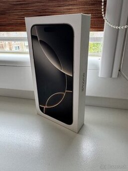 iPhone 16 pro Max 256GB Novy‼️