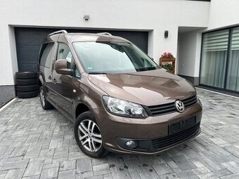 VW Caddy 4x4 2.0 TDI 81kw 6 st. r.v. 2013