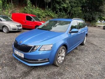Škoda Octavia Combi 2.0TDI 110kW STYLE klima LED 230tkm 2018
