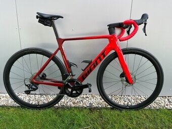 Cestný bicykel - Giant Propel Advanced 2 bicykel, pure red,