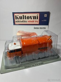 ŠKODA 706 RTK "BOBR" 1/43 DeaGostini