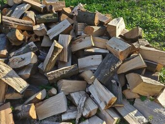 Palivové drevo voľné kožené, 33 až 50 CM suché