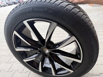Hlinikove disky 5x112 R20 + zimne pneu - 1