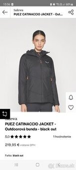 Salewa hybridná bunda