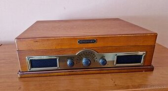 GRAMOFÓN HYUNDAI S USB/RÁDIOM V RETRO DIZAJNE