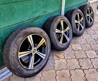 5x112 R15 Elektrony + Pneumatiky 195/65 R15