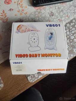 Video baby monitor