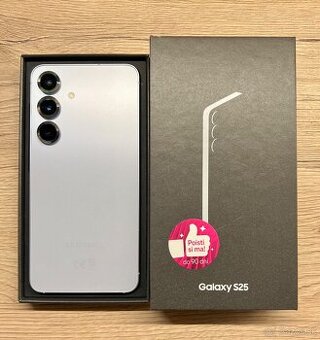 SAMSUNG GALAXY S25 12/512GB icyblue